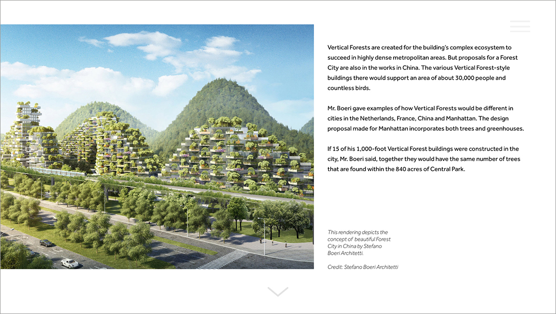 The Avian Crisis Vertical Forests solution 3.