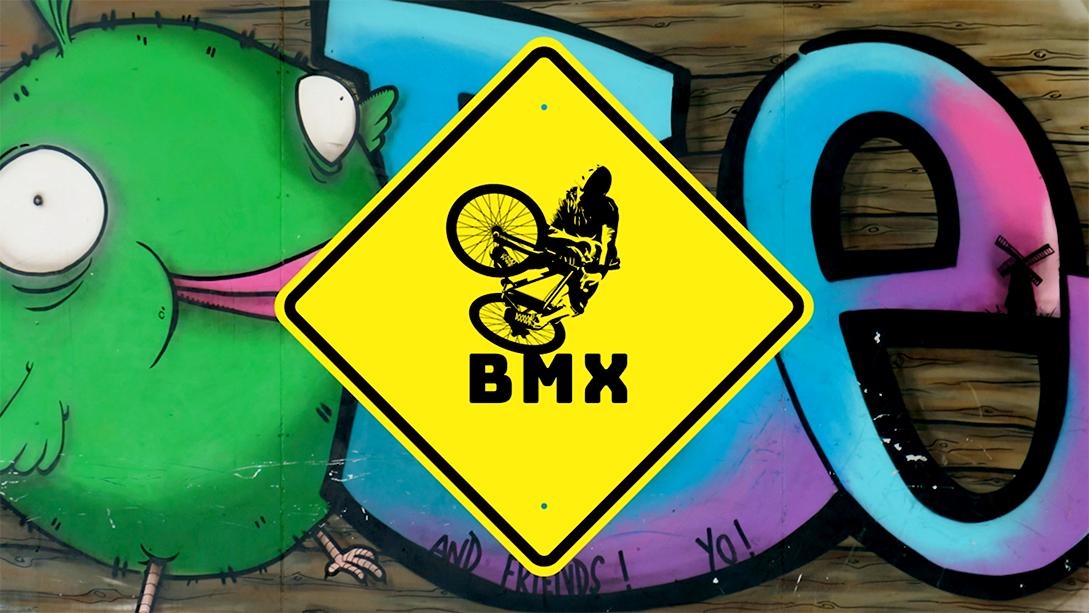 Challenges short: BMX transition sequence