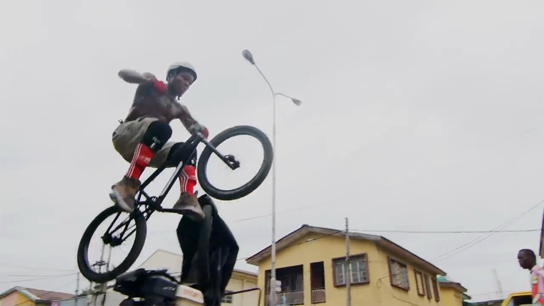 Challenges short: Nigeria-BMX segment