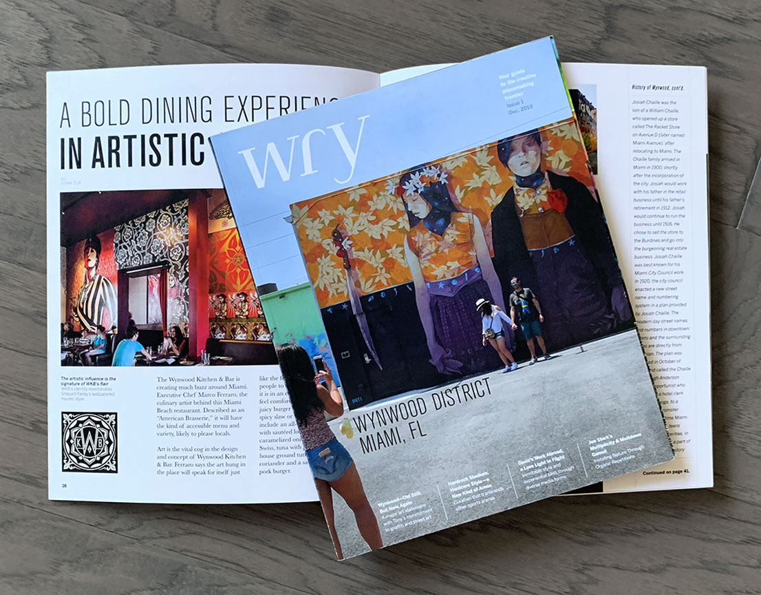 Wynwood Gallery grounds, spread 8 – 9