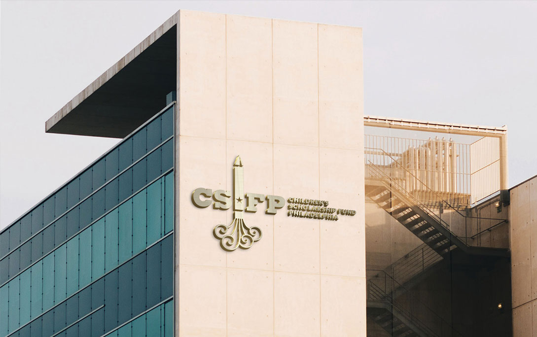 CSFP corporate signage