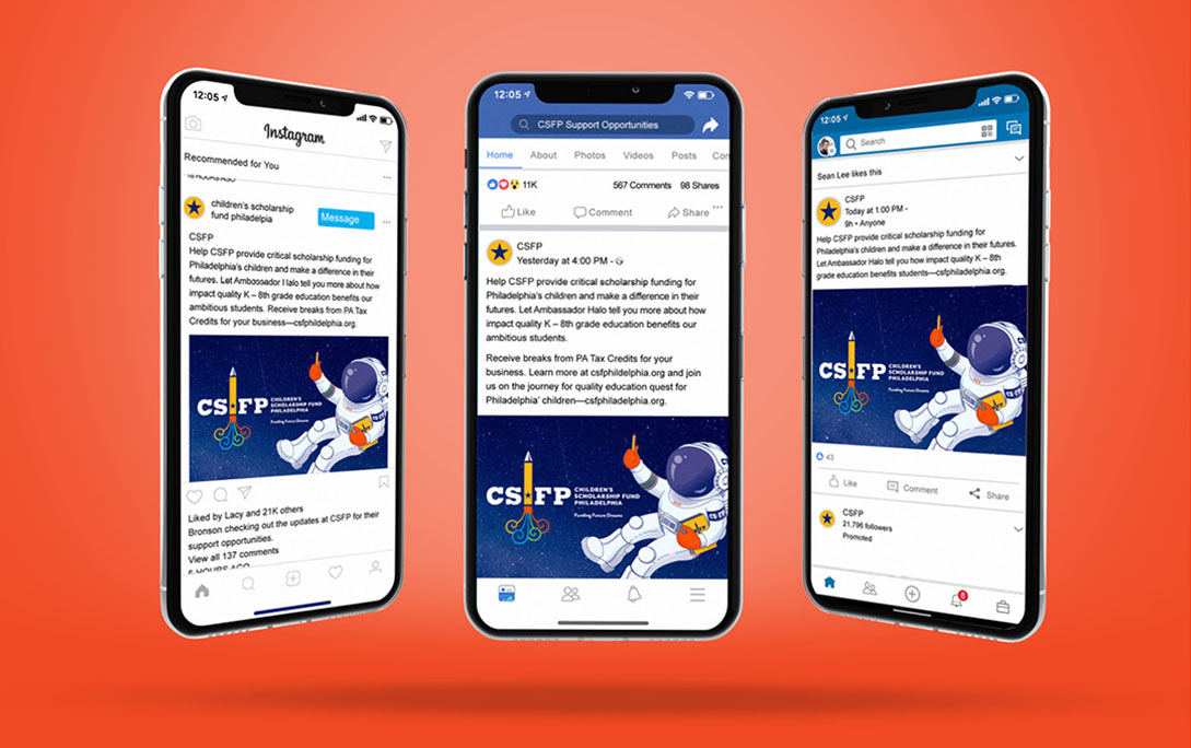 CSFP social media