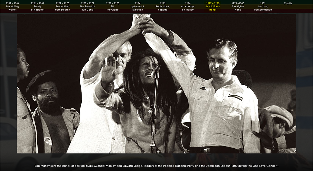 Bob Marley | One Journey slide